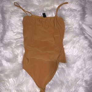Mustard Yellow Bodysuit